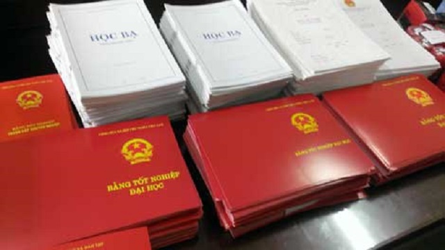 LÀM BẰNG ĐẠI HỌC - Hướng dẫn thực tế để hoàn thành đúng chuẩn