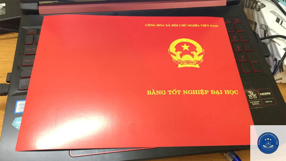 LÀM BẰNG ĐẠI HỌC - Hướng dẫn thực tế để hoàn thành đúng chuẩn