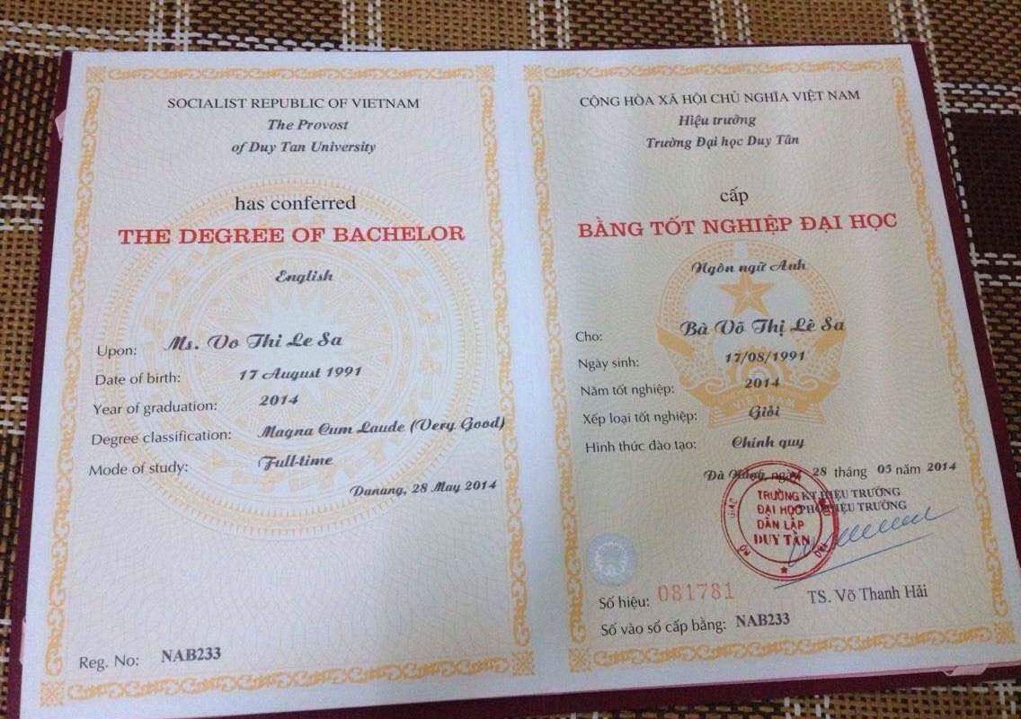 LÀM BẰNG ĐẠI HỌC - Hướng dẫn thực tế để hoàn thành đúng chuẩn
