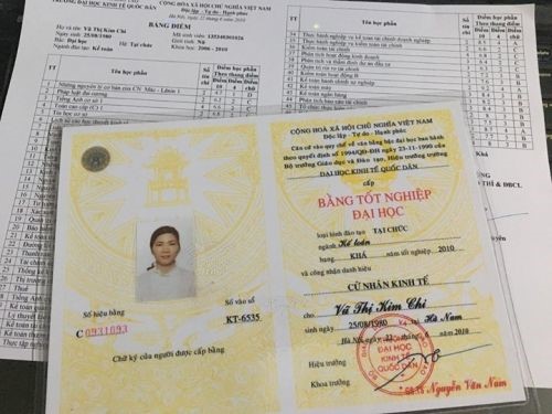 LÀM BẰNG ĐẠI HỌC - Hướng dẫn thực tế để hoàn thành đúng chuẩn