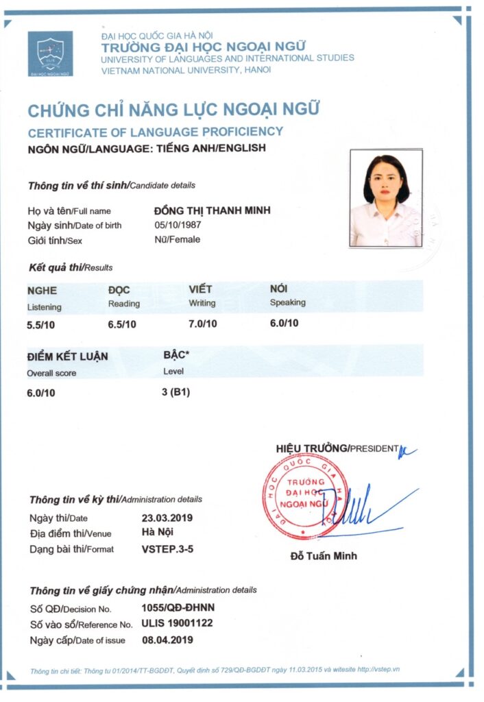 LÀM CHỨNG CHỈ ANH VĂN MỚI NHẤT 2026