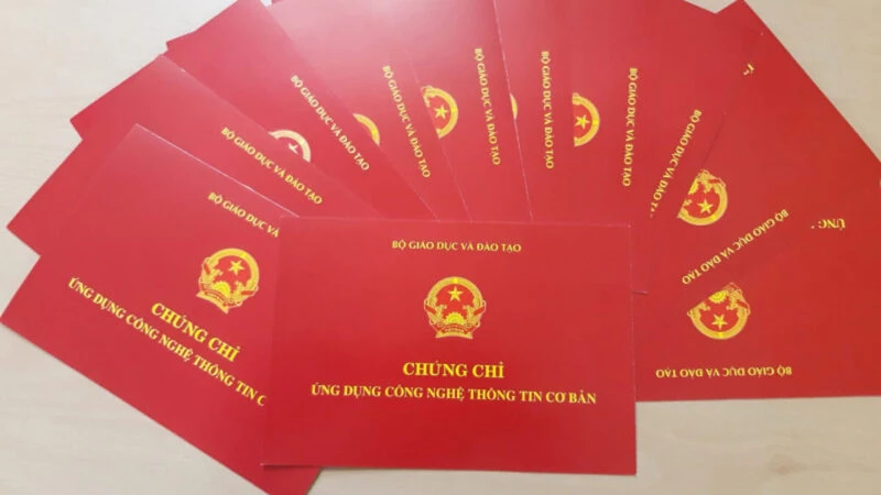 Làm Chứng Chỉ Tin Học Cơ Bản - Lấy Nhanh, Đúng Chuẩn TPHCM Làm Chứng Chỉ Tin Học Cơ Bản - Lấy Nhanh, Đúng Chuẩn TPHCM