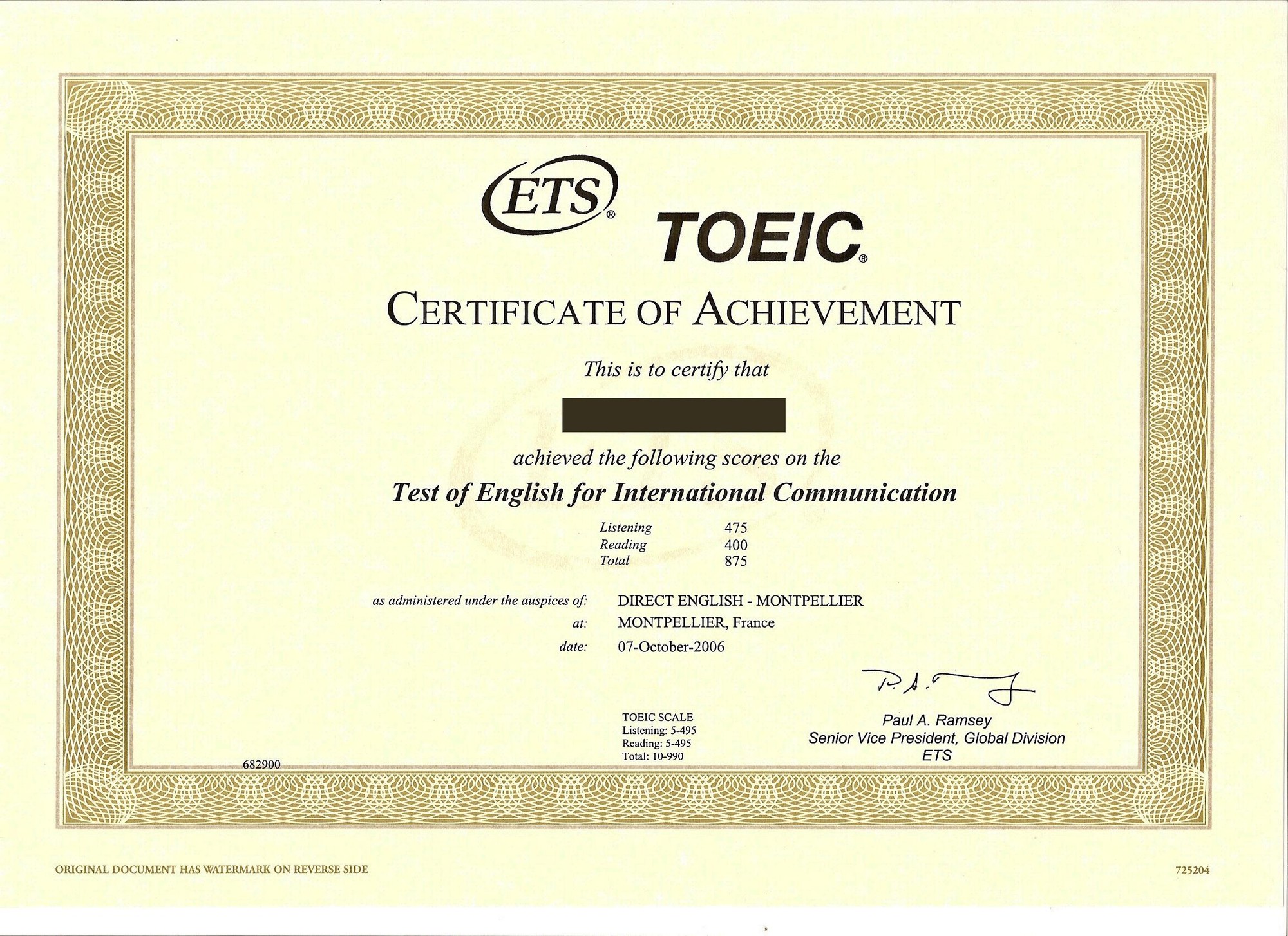 LÀM CHỨNG CHỈ TOEIC thật – giá bao nhiêu, làm ở đâu?