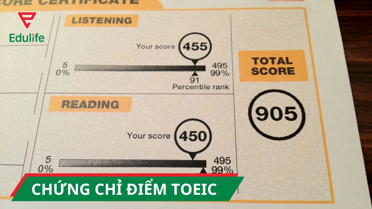 LÀM CHỨNG CHỈ TOEIC thật – giá bao nhiêu, làm ở đâu?